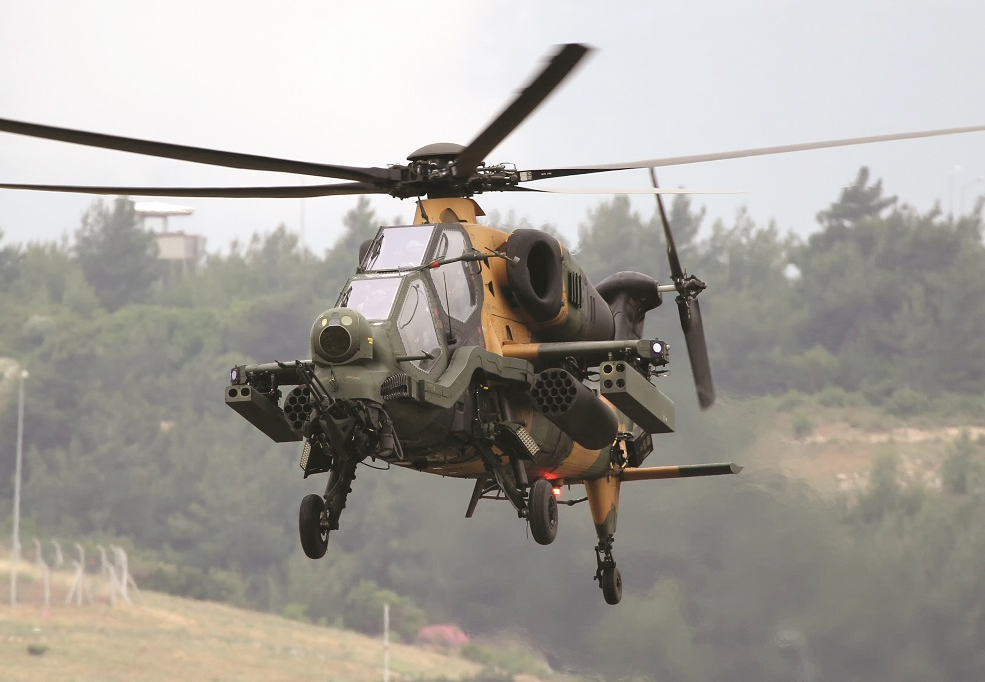 Thổ Nhĩ Kỳ phát triển trực thăng tấn công mới